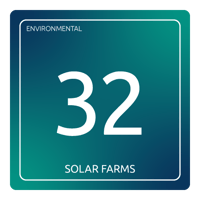 32 Solar Farms@0.5x