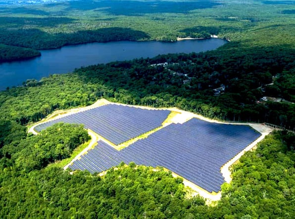 Solar Farm in Wallum, MA