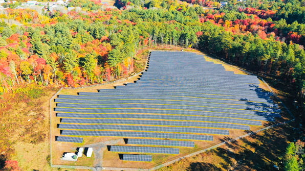 Box Pond Solar II Aerial View