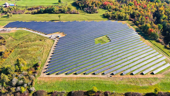 Gouverneur Solar II Aerial View