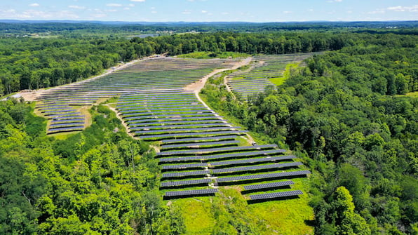 White River Solar Aerial Farm