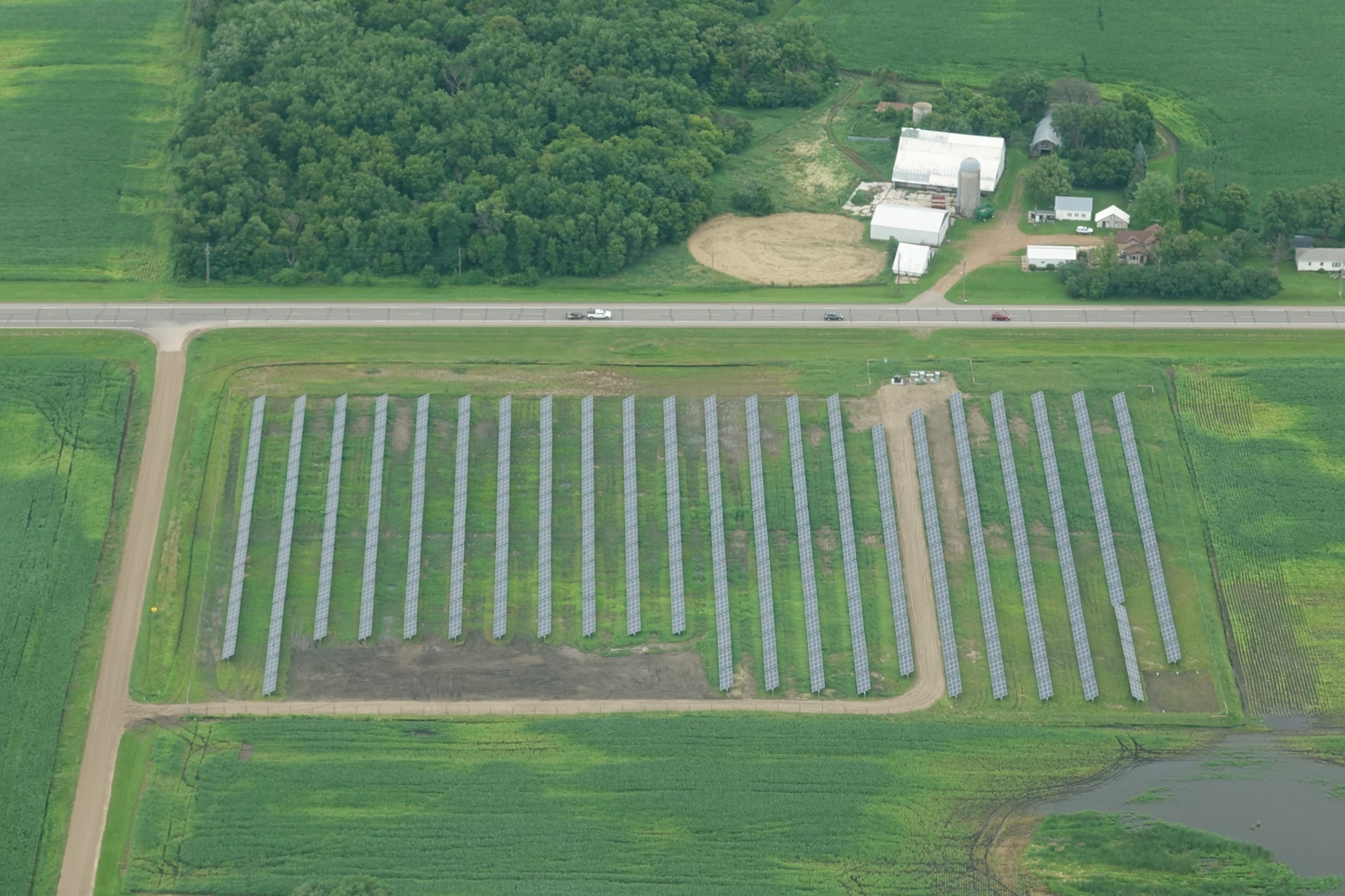 New germany aerial