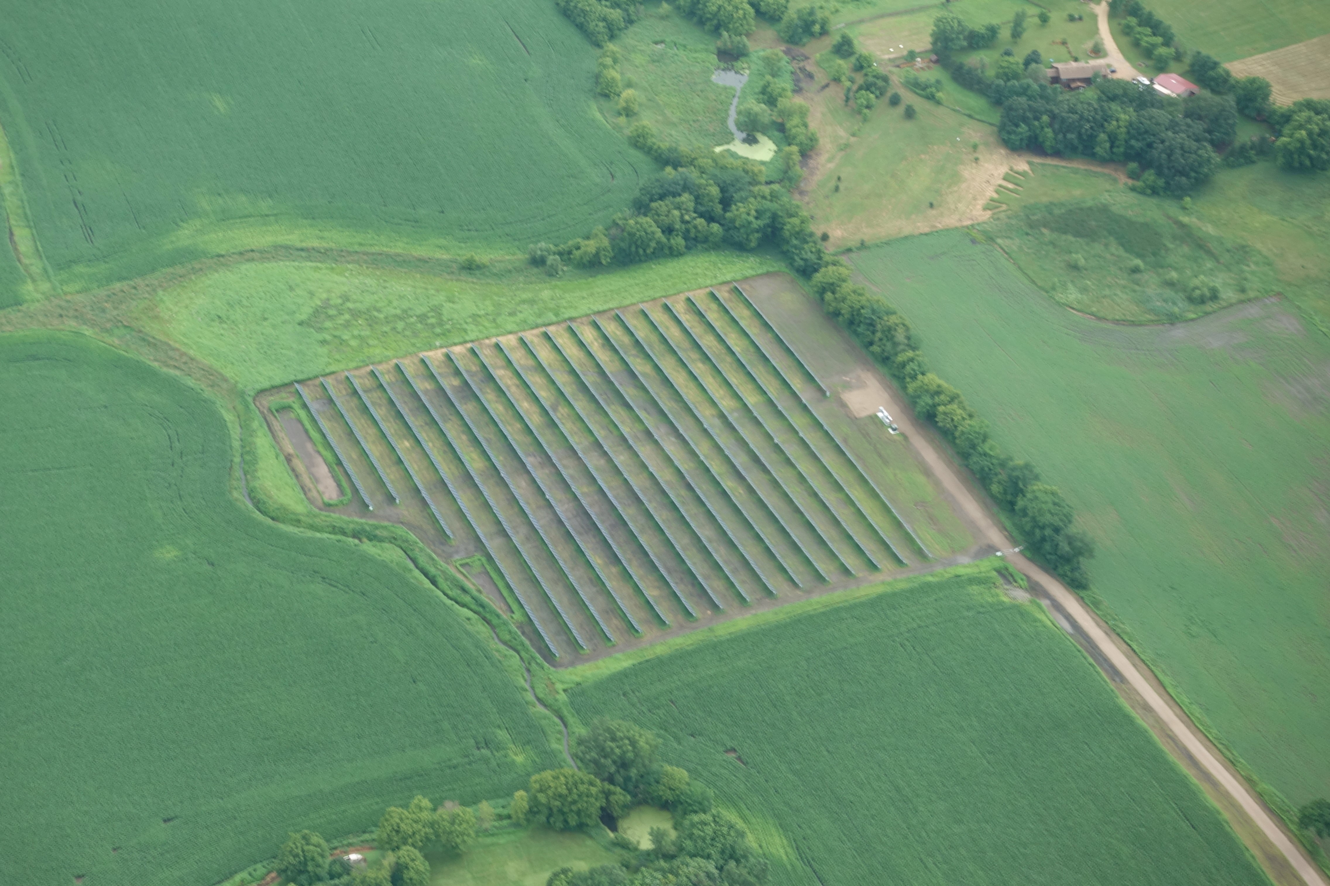 Veseli aerial