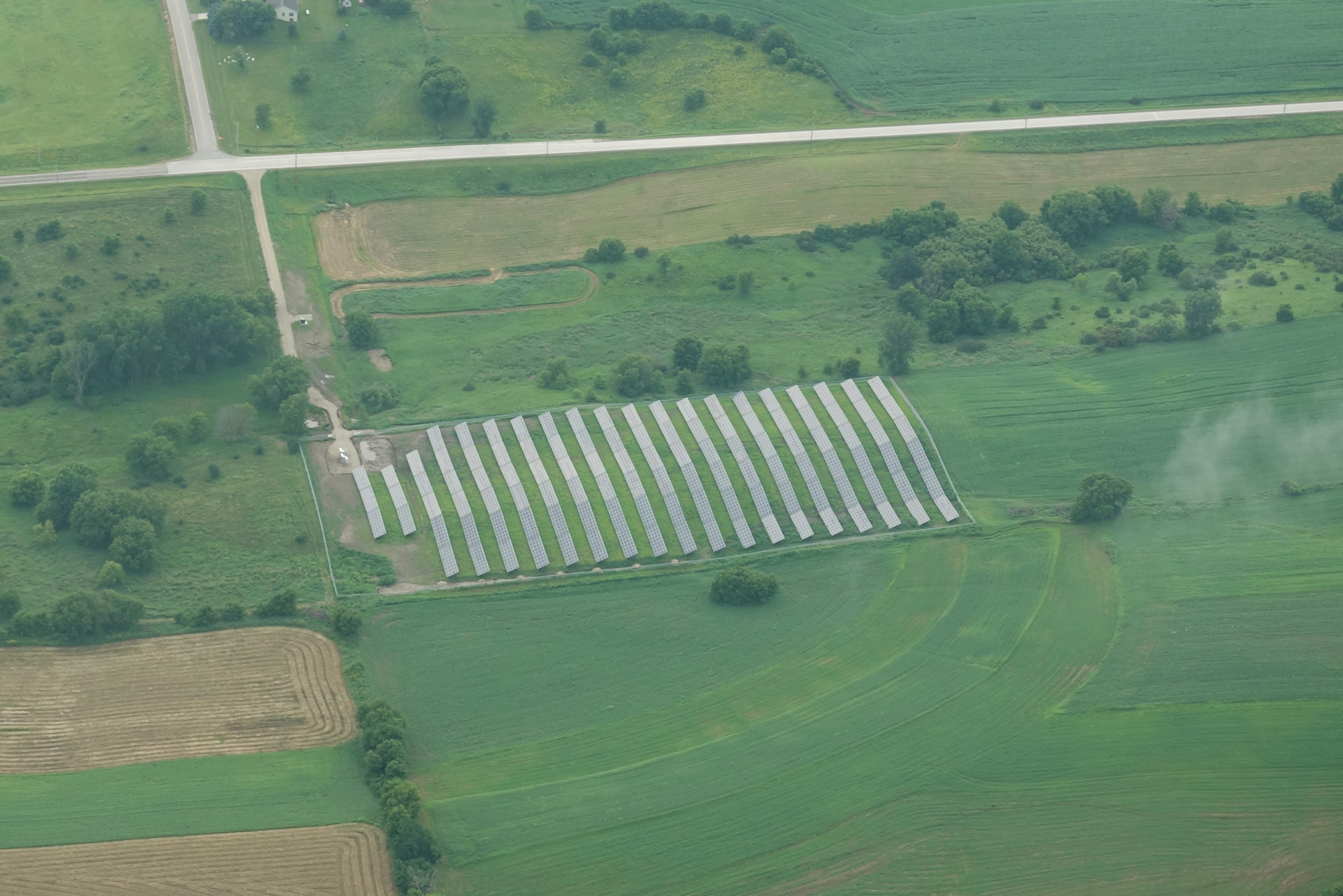 Zumbro aerial