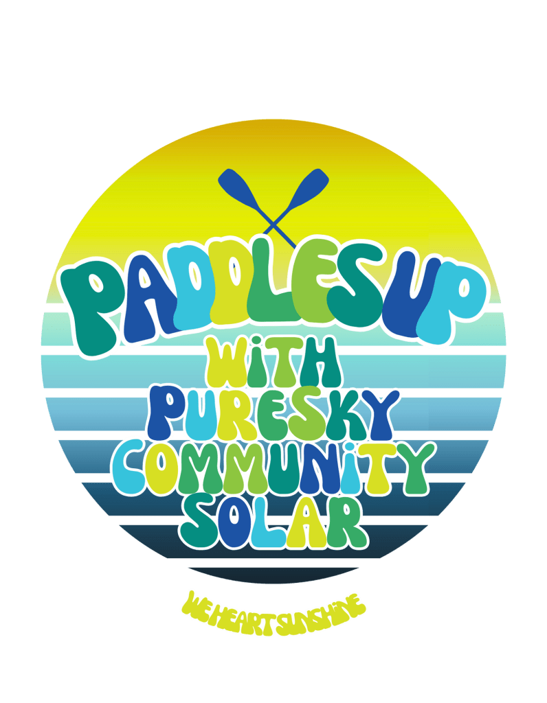 Paddles Up With PureSky Community Solar