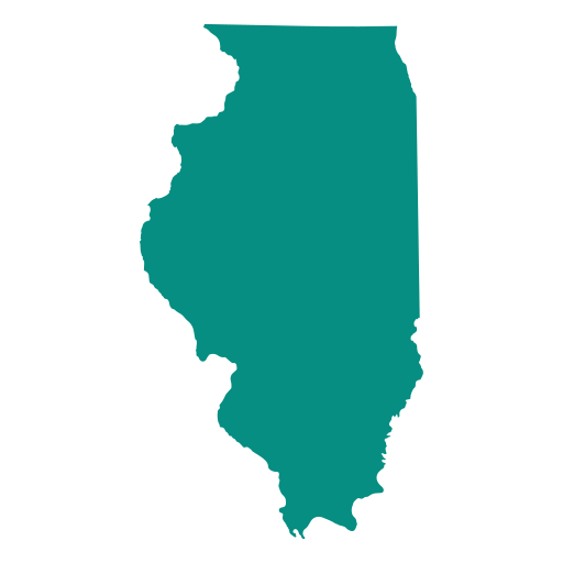 PureSky Illinois Map