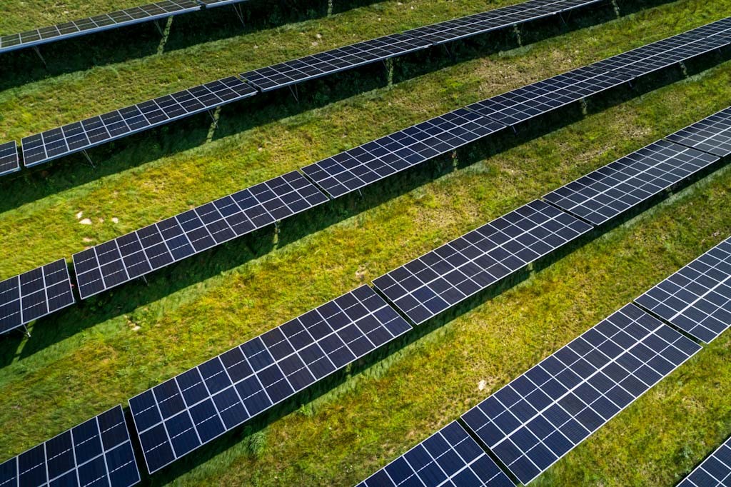 PureSky Community Solar Panels