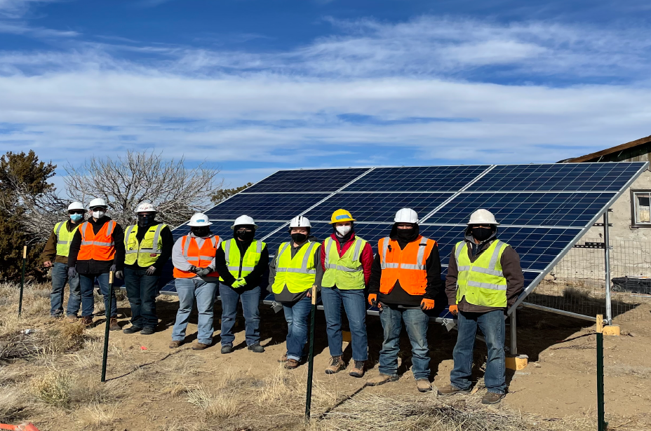 Amp Becomes Official Sponsor of the GRID Alternatives Tribal Program
