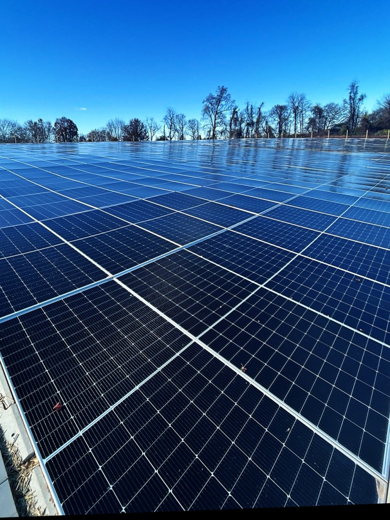 PureSky Energy Santa Rosa Solar Project in Maryland