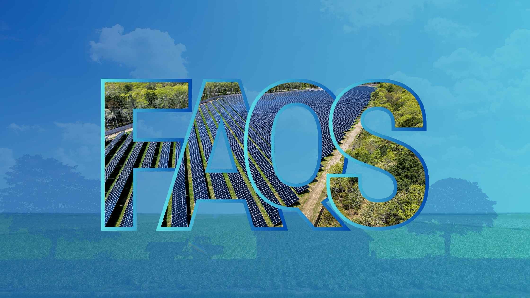 Solar Farm Leasing FAQs