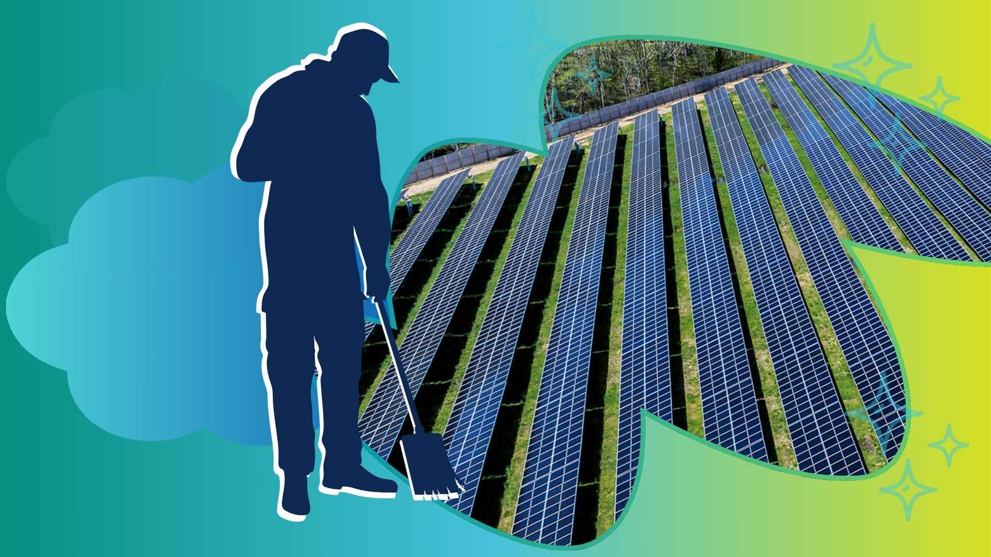 Spring Cleaning for the Climate-Conscious: How to Support Solar in Your Community This Season