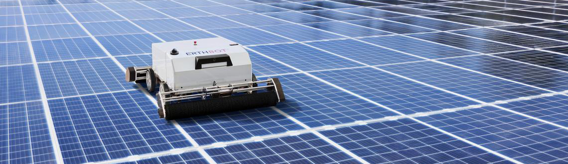 Close up of PureSky Solar Fram in Potomac, Maryland