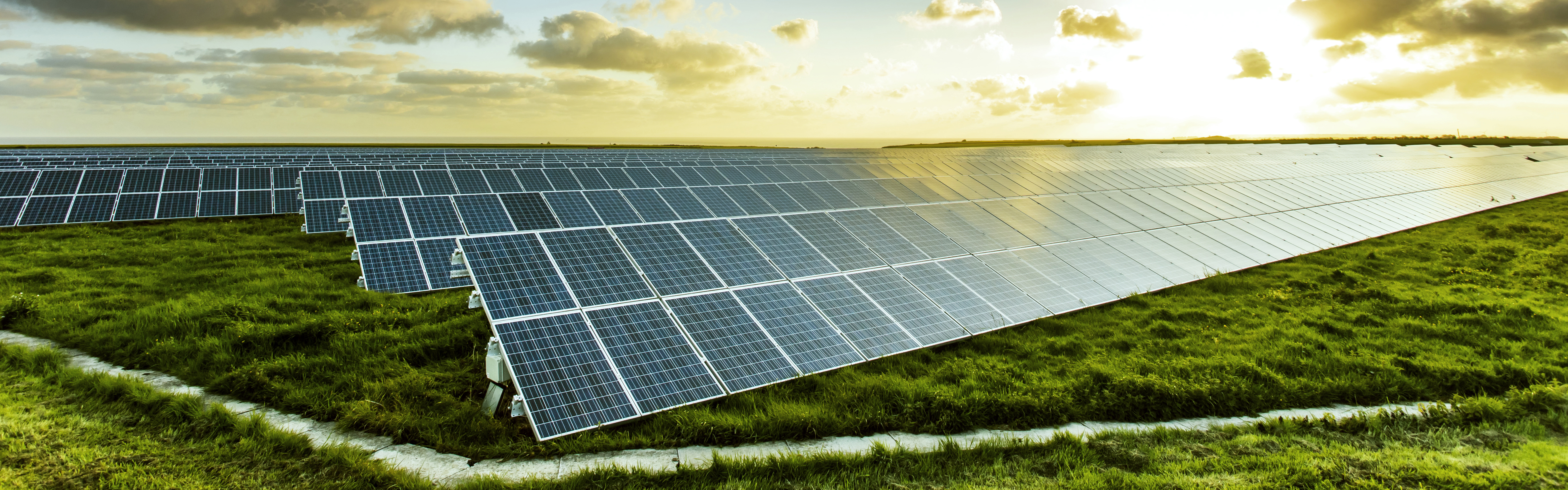 Aerial view of PureSky's Corinth New York Community Solar Farm