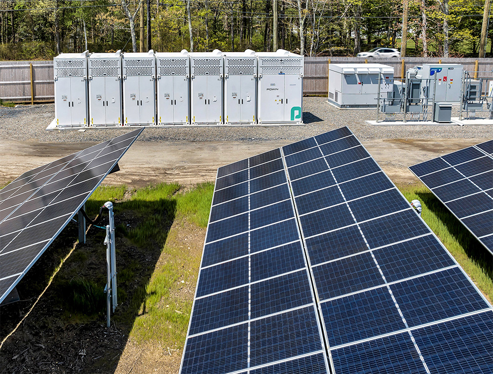 Cotuit Battery Energy Storage and Solar
