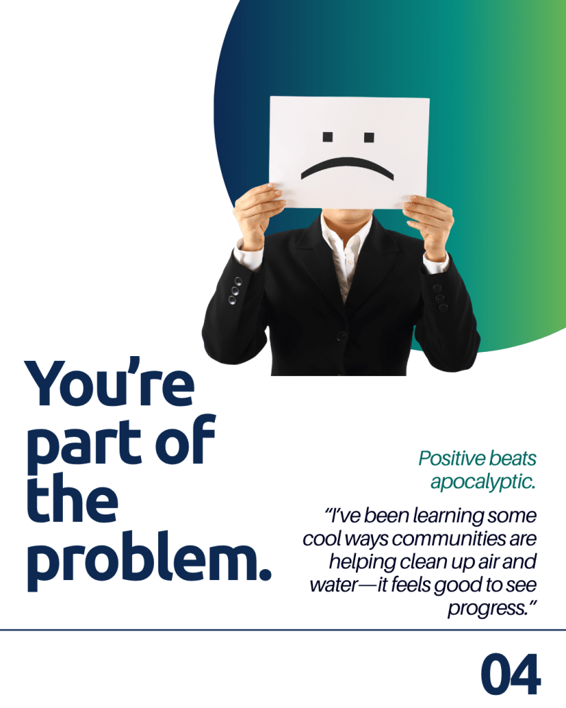 You're Part of the Problem
