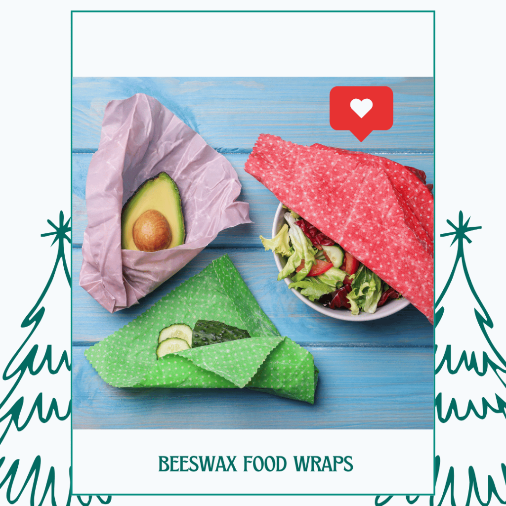 Beeswax Food Wraps - Sustainable Gift Ideas