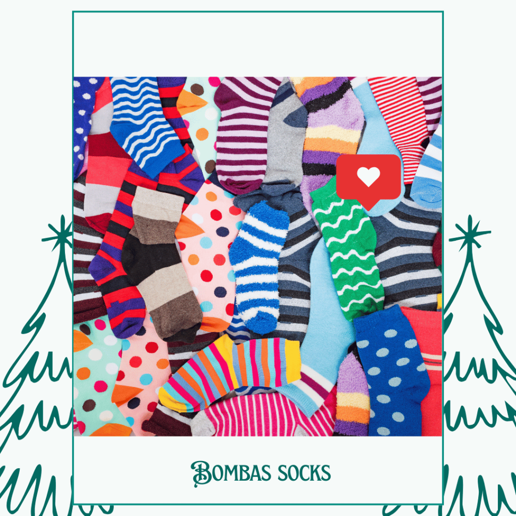 Bombas Socks - Sustainable Gift Ideas