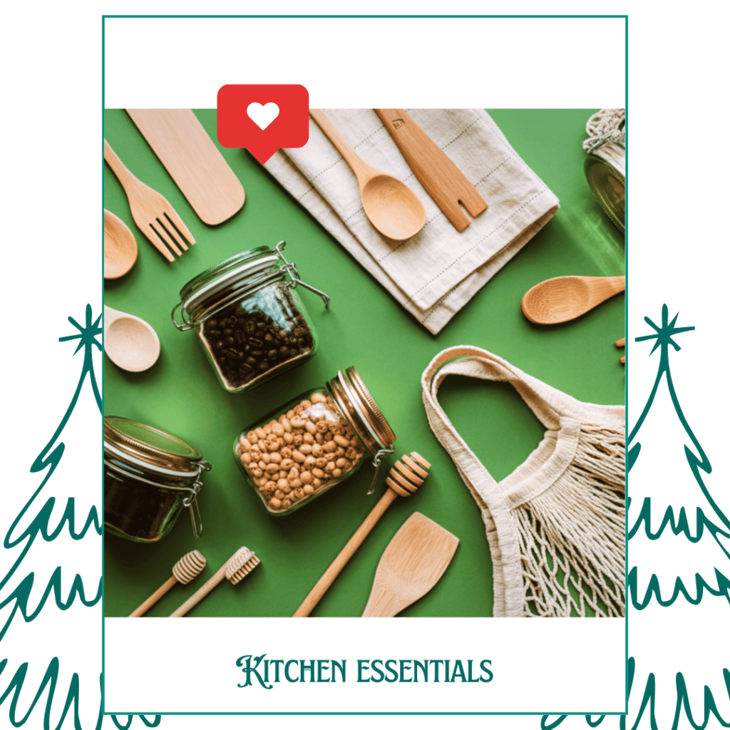 Kitchen Essentials - Sustainable Gift Ideas