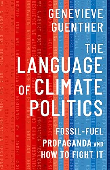 Book Cover - The Language of Climate Politics