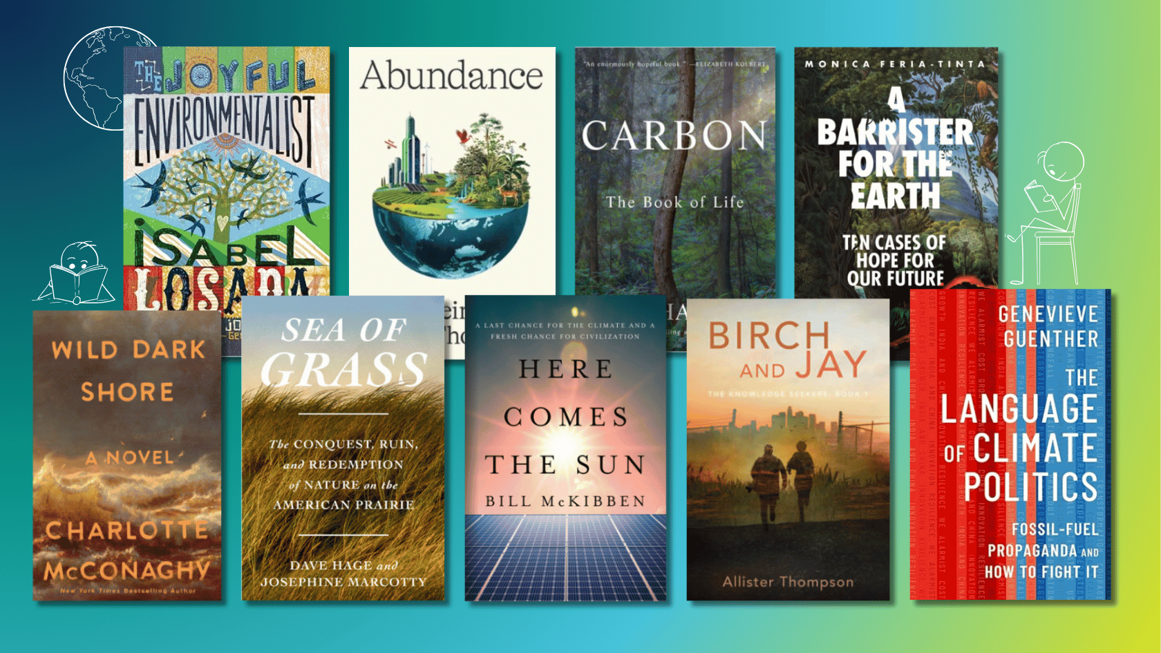 Top Sustainability Reads for 2025