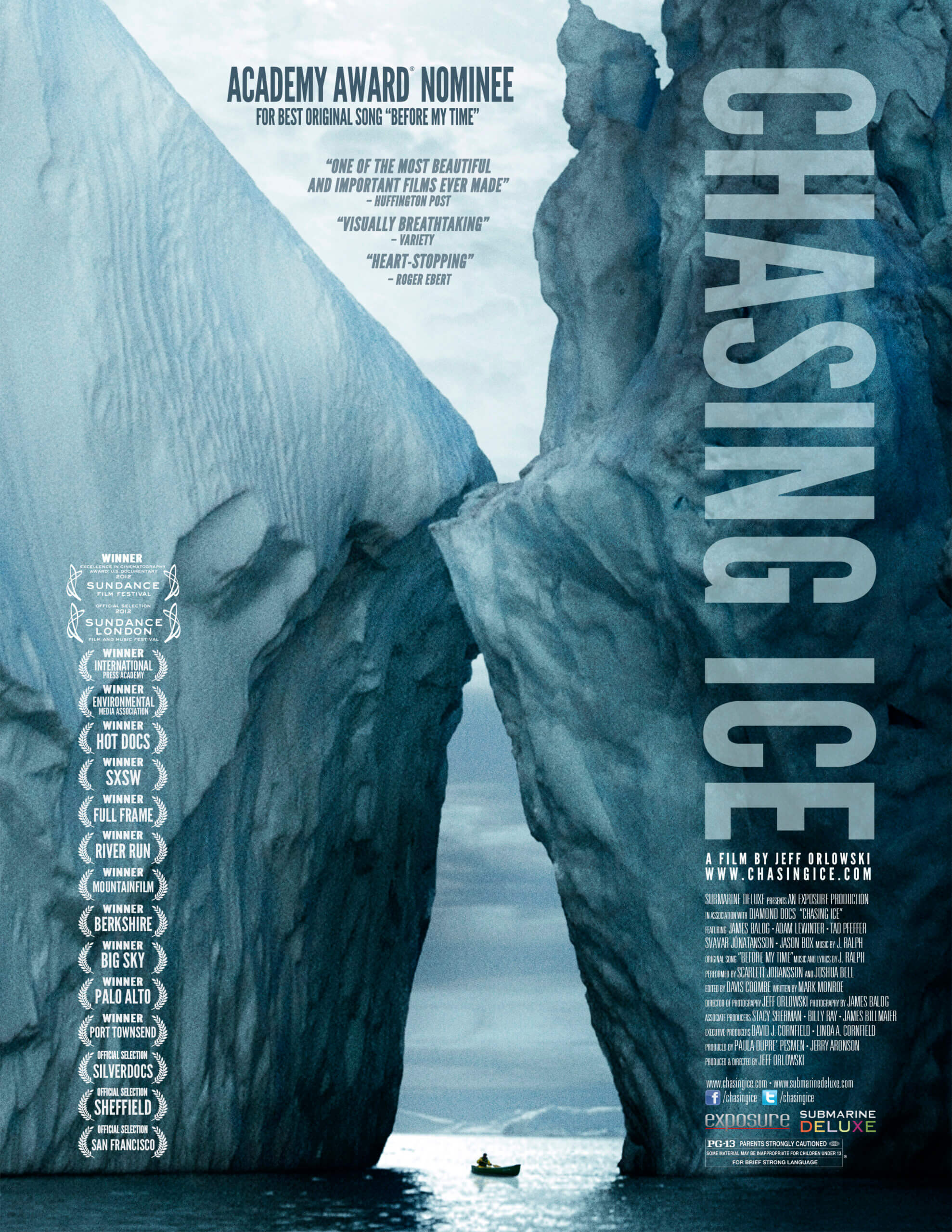 Chasing Ice Film Poster