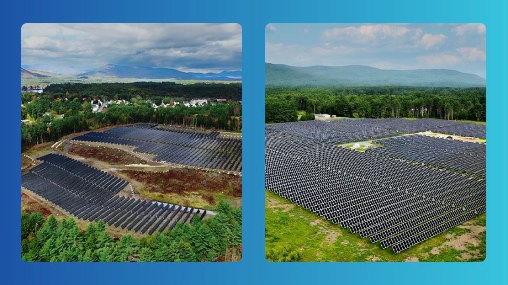 PureSky Energy Launches Twin Community Solar Farms in Corinth, NY
