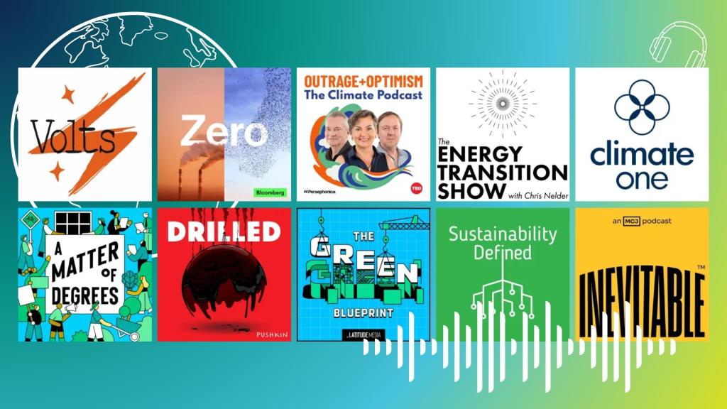 Top Sustainability Podcasts to Listen to in 2026