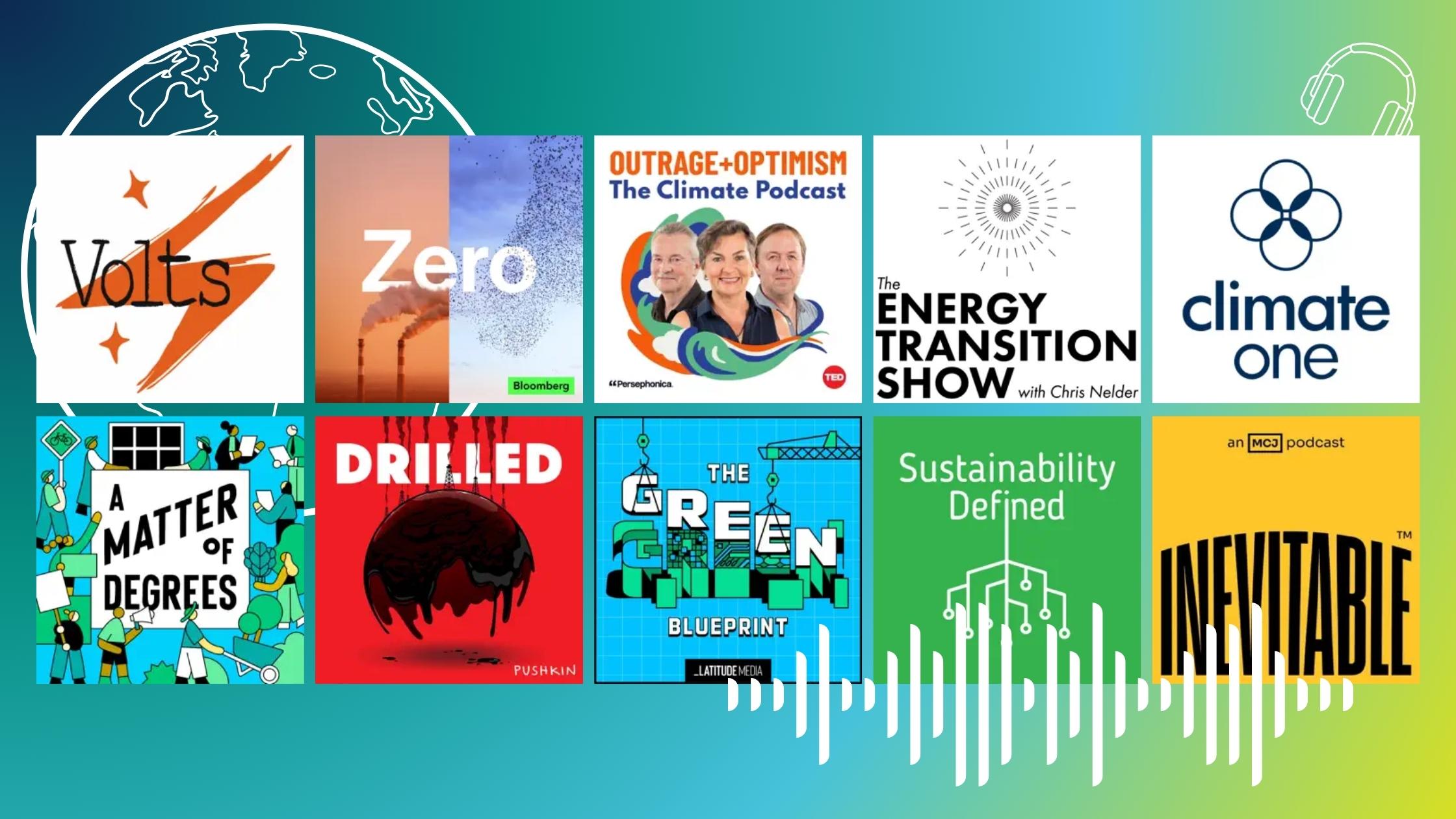 Top Sustainability Podcasts for 2026