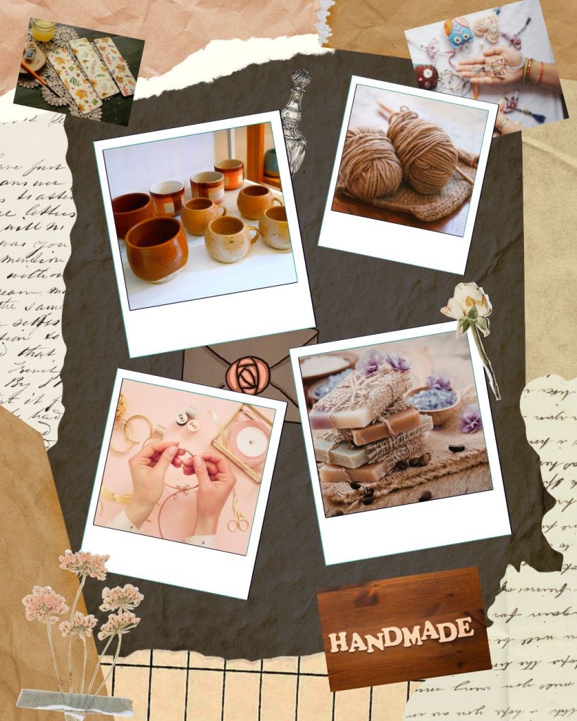 Handmade Artisan Goods for Mother's Day