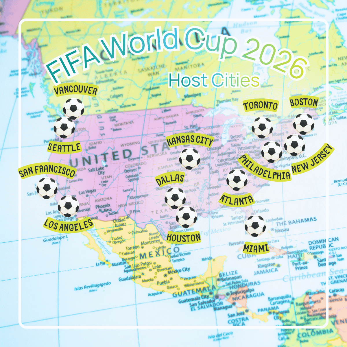 FIFA World Cup 2026 Host Cities