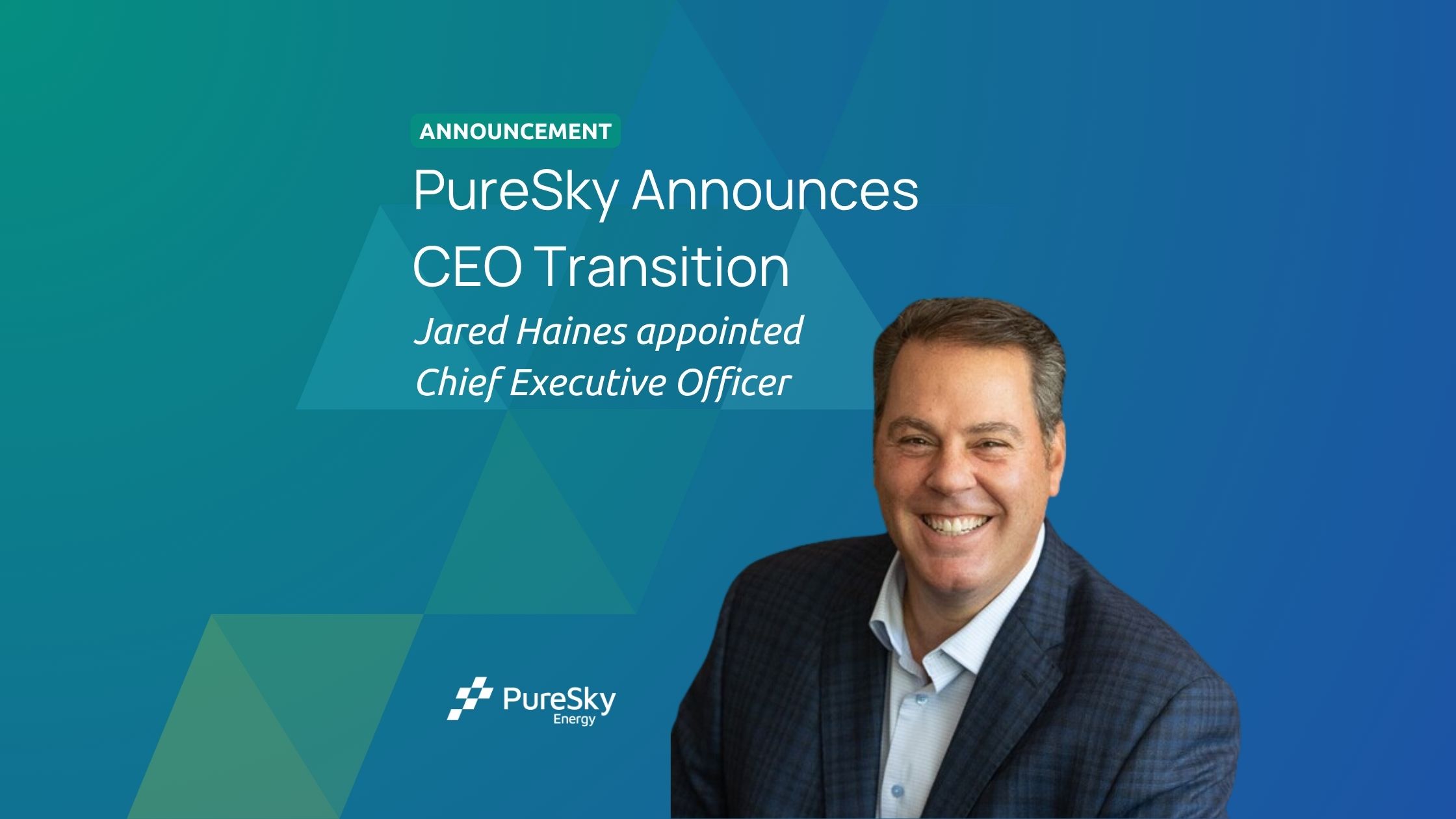 PureSky Energy Announces CEO Transition