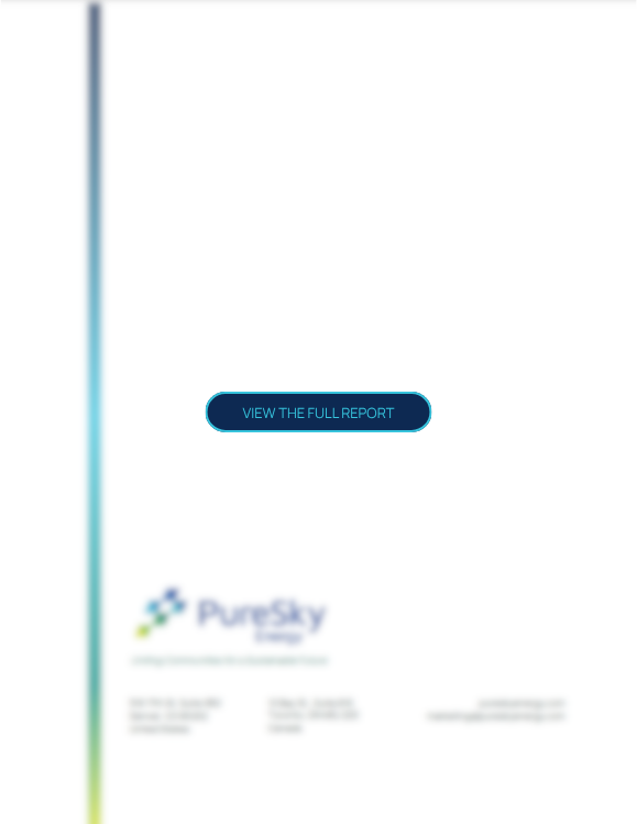 Sustainability Report - Last Page