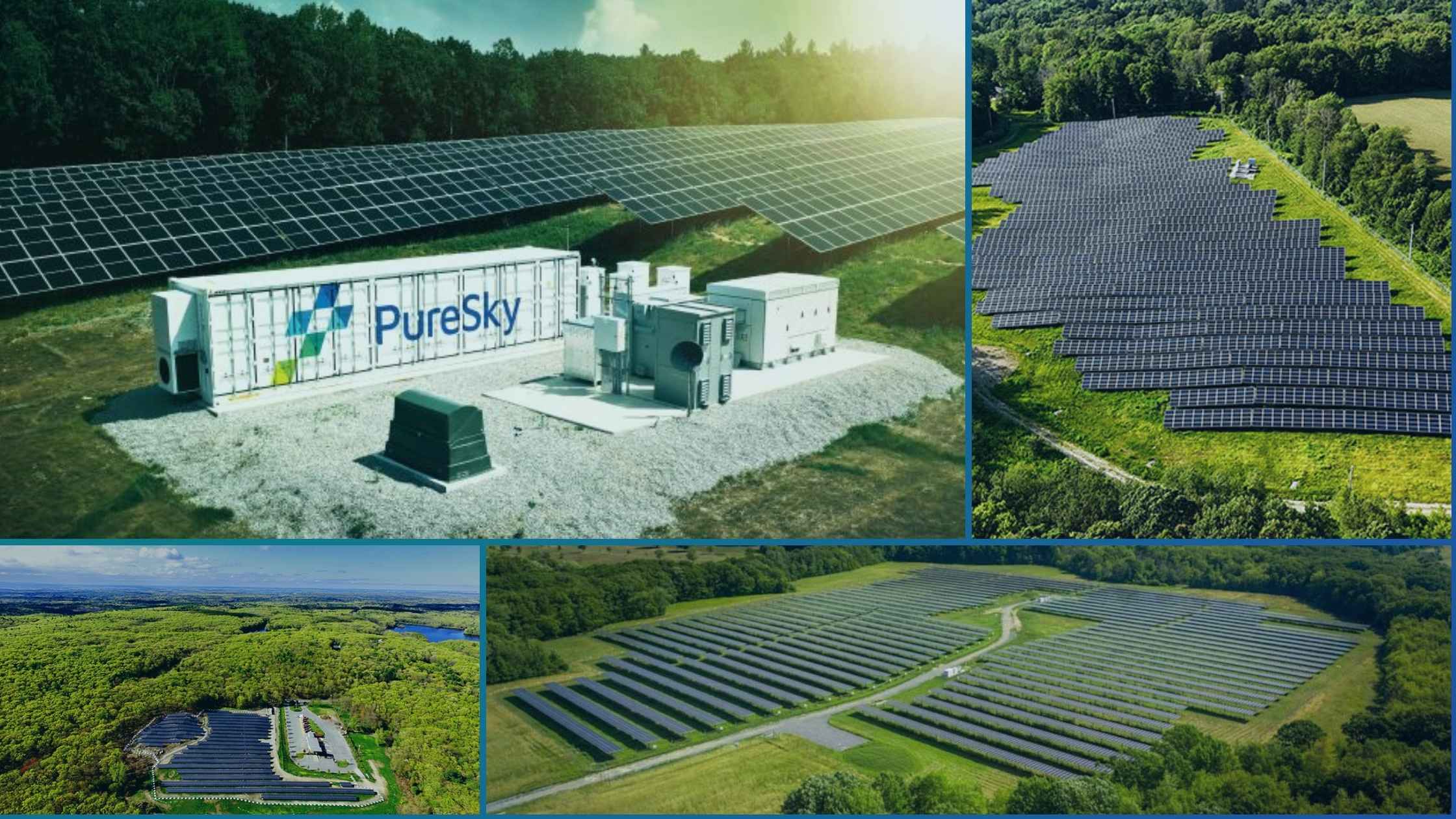 PureSky Energy Completes Landmark $183.7MM Investment-Grade Refinancing of Multi-State Community Solar Portfolio