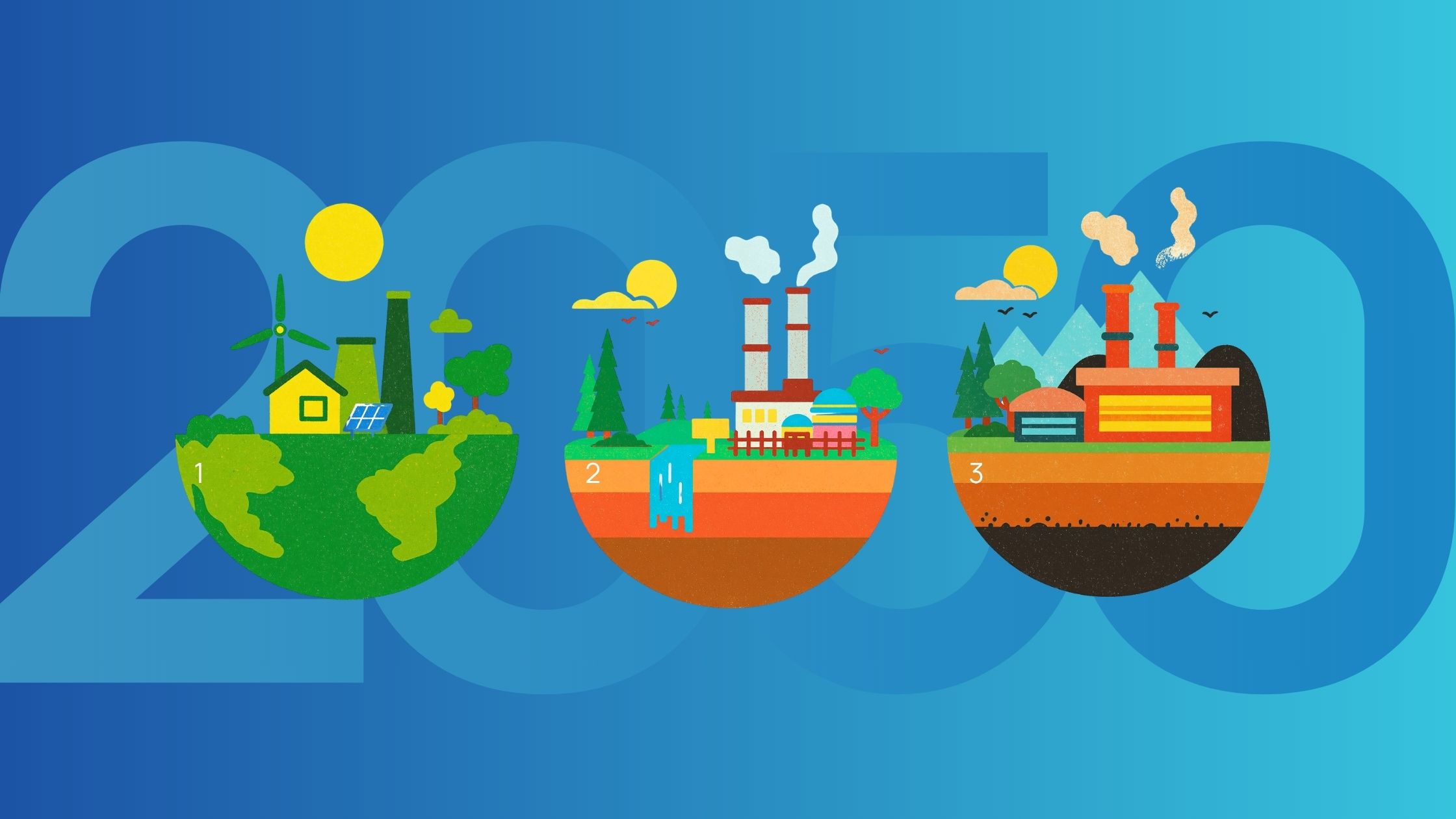 What Will Powering the U.S. Look Like in 2050?