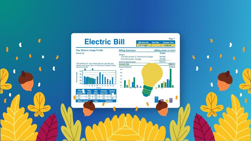 Why Fall Electricity Bills Often Change—and Why the Pattern Looks Different Across Five States